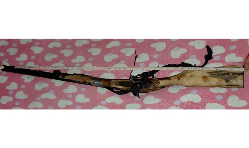 Man Arrested in Sankhuwasabha with Country-Made Gun