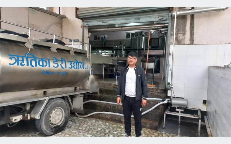 From Bicycle to Processing Plant: The Inspiring Journey of Rittika Dairy Industry in Eastern Nepal