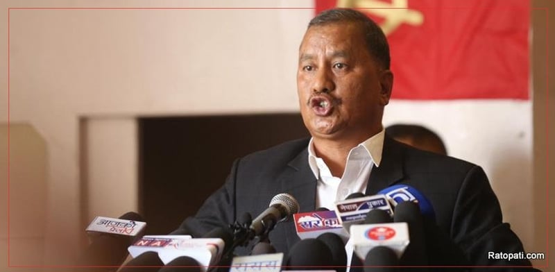 Maoist Leader Biplav Vows Socialist Revolution Will Continue Despite Election Results