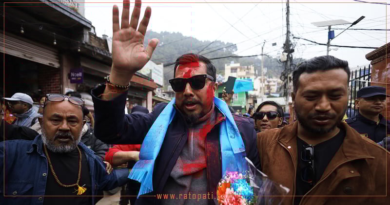 Rastriya Swatantra Party's Biraj Bhakta Shrestha Wins Kathmandu-8 Seat, Forfeiting Deposits of Rivals
