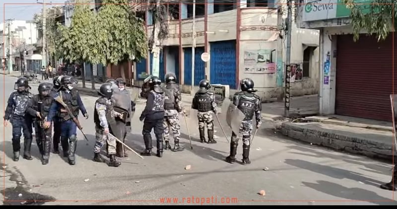 Indefinite Curfew Imposed in Birgunj Metropolitan City Amid Security Concerns