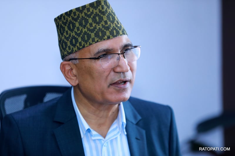 CPN-UML Vice Chairman Bishnu Paudel Vows Self-Transformation After Election Defeat