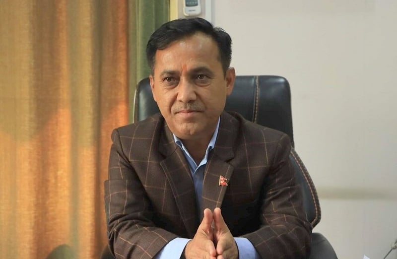 Nepali Congress Vice President Sharma to Chair Central Committee Meeting After Thapa's Resignation