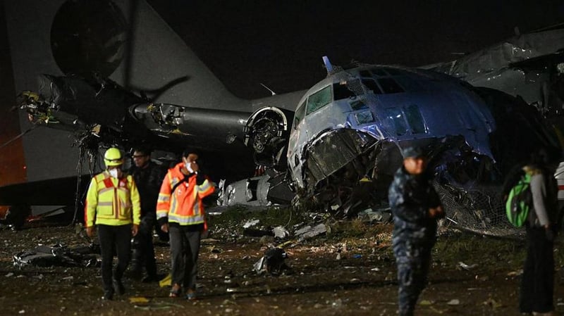 Military Cargo Plane Crash in Bolivia Kills at Least 11