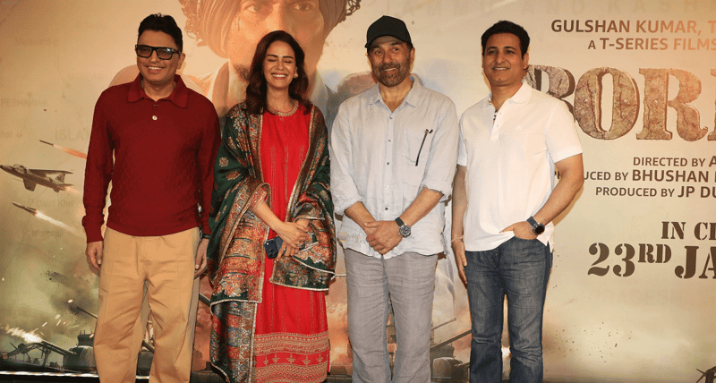 Sunny Deol's 'Border 2' Dominates Box Office, Earns Over NPR 2 Crore in Nepal