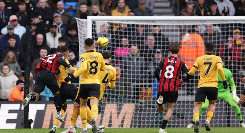 Bournemouth Secures Crucial Victory Over Wolves in Premier League Clash