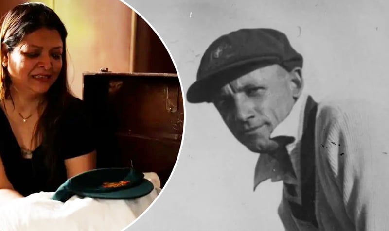 Sir Don Bradman's 'Baggy Green' Cap Sells for Record Auction Price in Australia