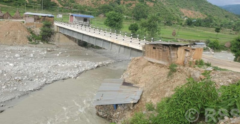 Parbat District Completes Construction of 21 Motorable Bridges in Eight Years
