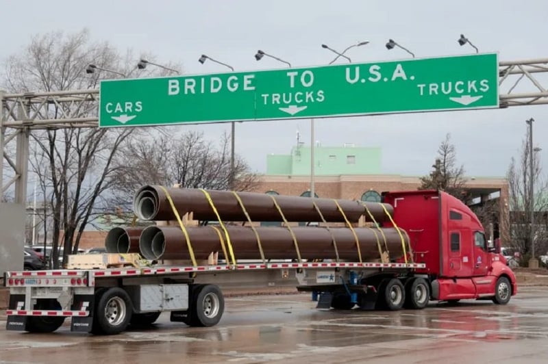 Trump Threatens to Block Opening of New Gordie Howe International Bridge Connecting US and Canada