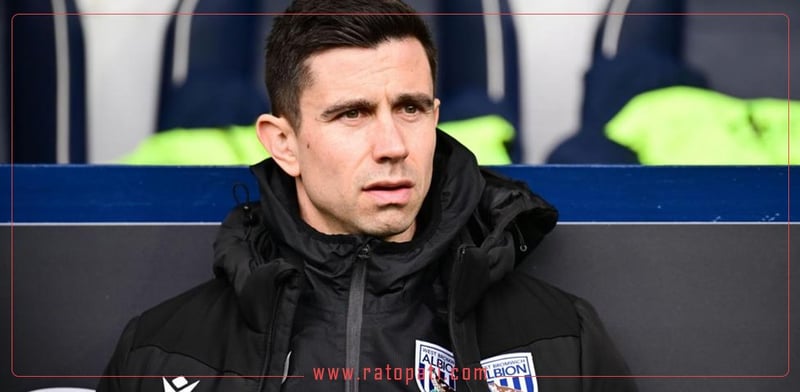 West Bromwich Albion Sacks Manager Carlos Corberan After Poor Run of Form