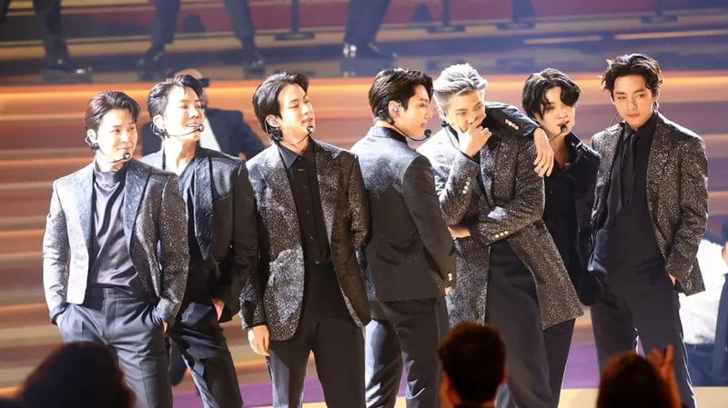 K-Pop Supergroup BTS Returns to Stage in Seoul After Two-Year Hiatus