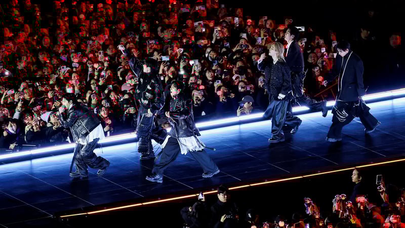 BTS Makes Triumphant Return to Seoul Stage After Hiatus, Drawing Massive Crowds