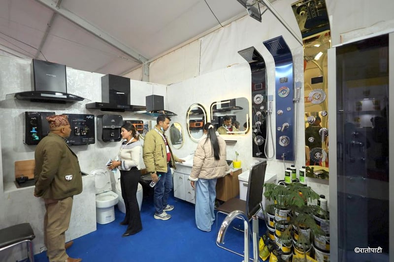 ११औँ संस्करण नेपाल बिल्डकन इन्टरनेशनल एक्स्पो सुरु (तस्बिर)