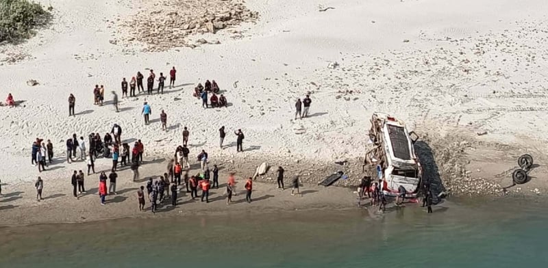 Bus Accident in Ramechhap: Death Toll Rises to 12