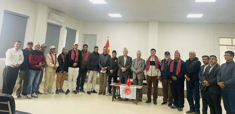 Leaders from CPN and RSP Join CPN-UML in Kathmandu