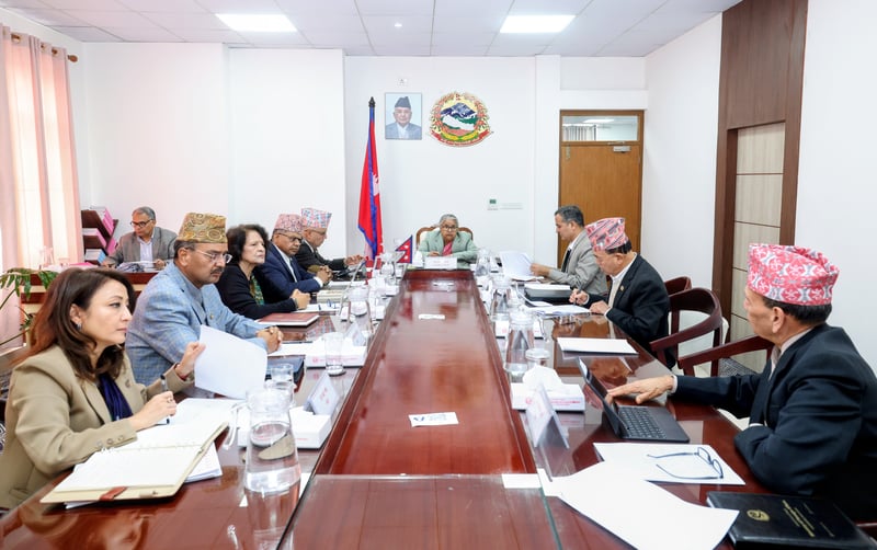 Former Chief Justice Karki and Her Cabinet Depart Without Disclosing Assets