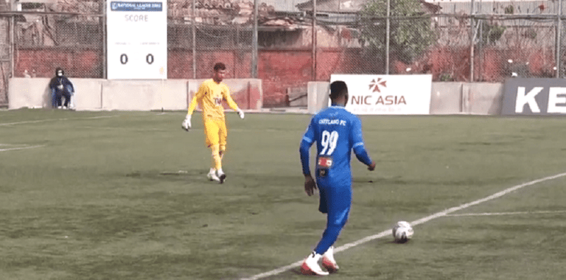 Chitlang Football Club Draws with Kankrebihar Club in Ongoing ANFA National League