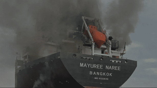 Thailand Summons Iranian Ambassador Over Attack on Bulk Carrier Near Strait of Hormuz