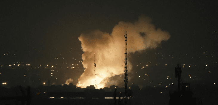 Iran's Revolutionary Guard Claims Missile and Drone Strikes on 27 US Military Bases in Middle East