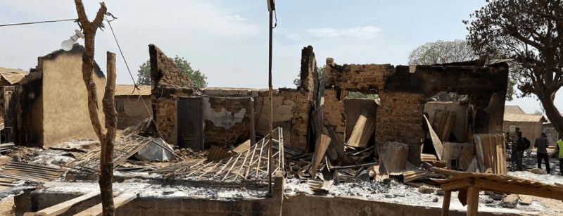 At Least 30 Killed in Two Separate Attacks in Nigeria's Benue State
