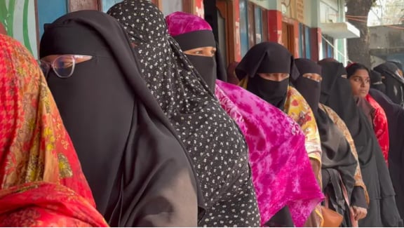 Bangladesh Holds First Parliamentary Elections Since Ousting of Hasina Regime