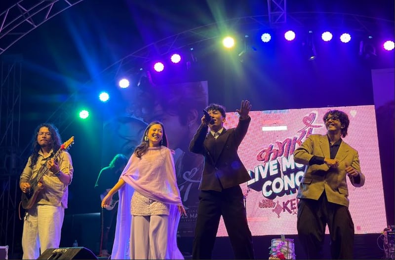 Film 'Kumari' Promotes Eastern Nepal Tour with Live Musical Concert