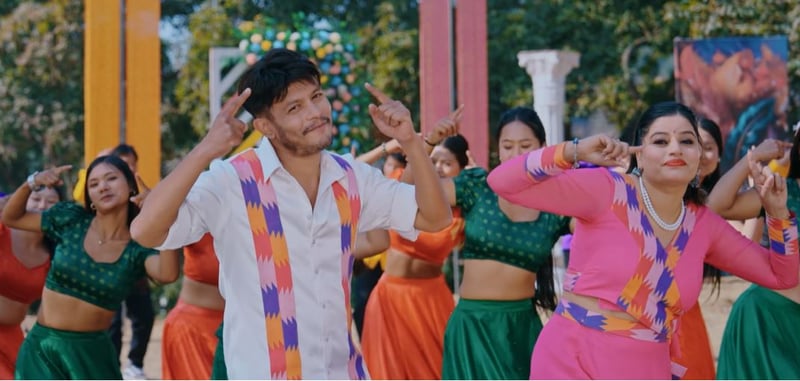 New Song Released from Upcoming Nepali Film 'Hami Teen Bhai' Set for Chaitra 13 Release