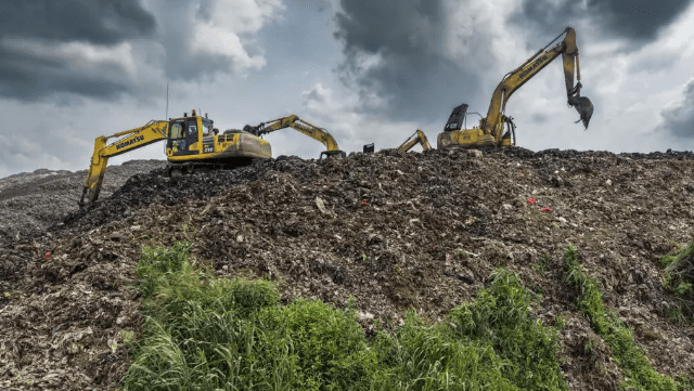 Landslide at Indonesia's Largest Landfill Kills Four, Five Missing Near Jakarta
