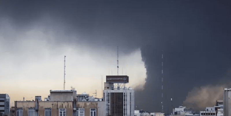 Deadly Attack on Oil Storage Facility in Iran's Alborz Province Leaves Six Dead, 21 Injured