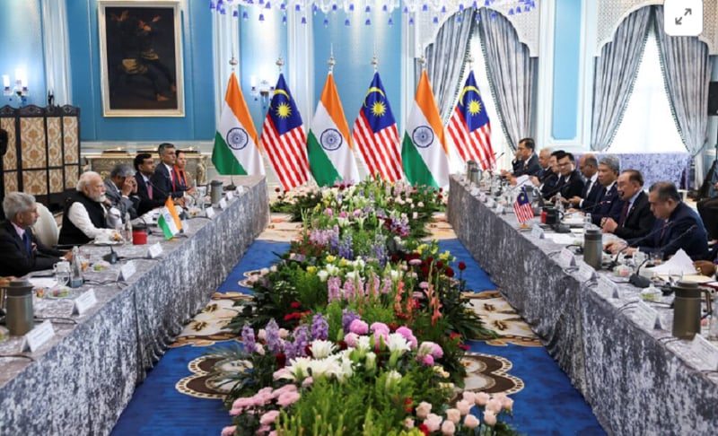 India and Malaysia Deepen Semiconductor Partnership Amidst Broader Strategic Cooperation