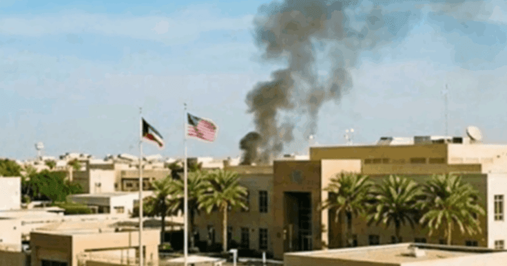US Embassies in Kuwait and Saudi Arabia Temporarily Suspend Services Amid Rising Regional Tensions