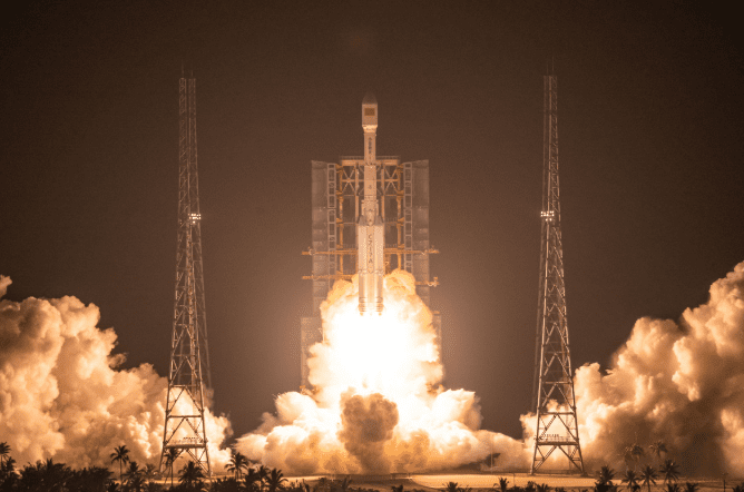 चीनद्वारा दुई नयाँ उपग्रह अन्तरिक्षमा प्रक्षेपण