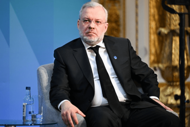 Former Ukrainian Energy Minister Formally Named Suspect in High-Profile Money Laundering Probe