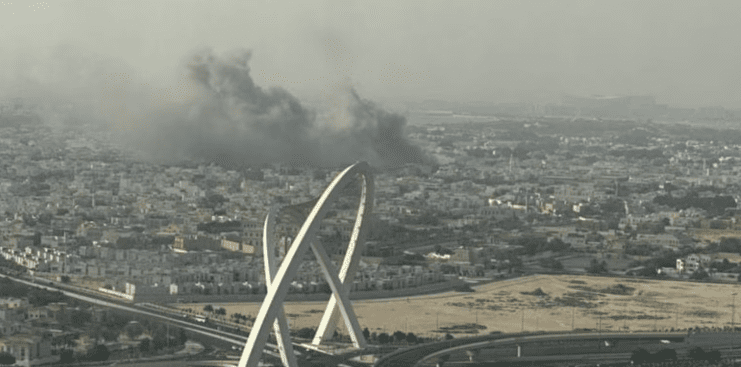 Qatar Interior Ministry Confirms 8 More Injured in Latest Iran Attack