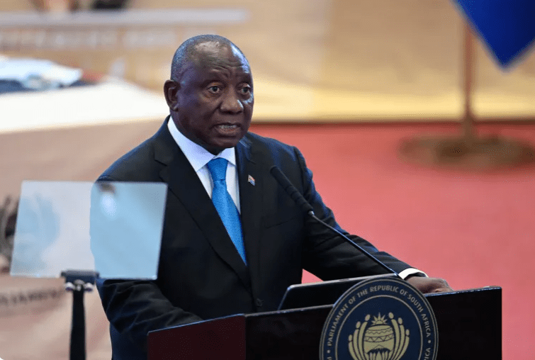 South African President Ramaphosa Announces Deployment of Military to Combat Gang Violence and Organized Crime