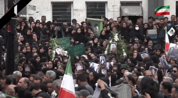 Funerals Begin for Iranian Schoolgirls Killed in Alleged US-Israeli Bombing