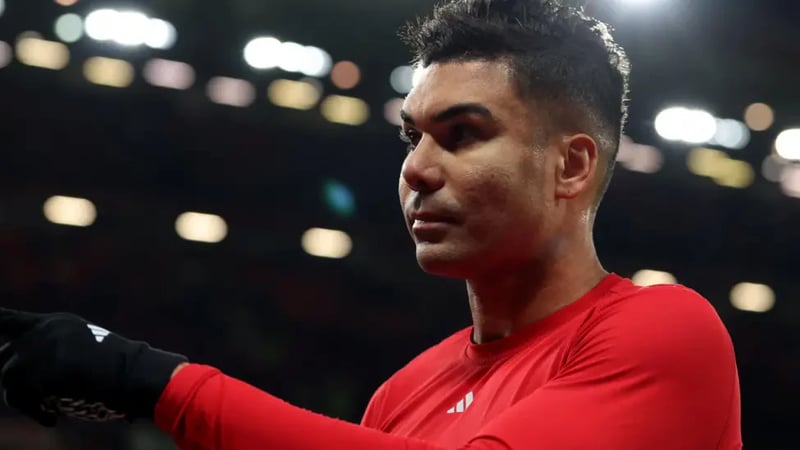 Manchester United Confirms Brazilian Midfielder Casemiro Will Leave Club at End of Season