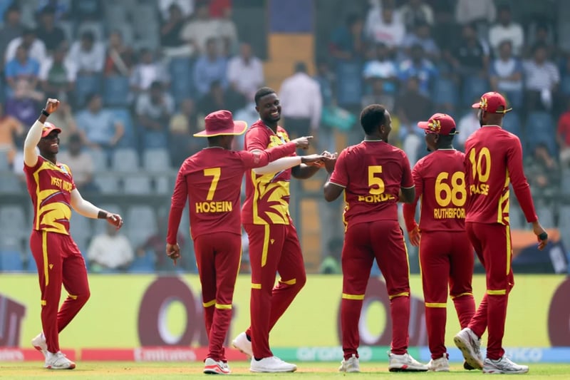 West Indies Dominates Nepal by 9 Wickets to Secure Spot in ICC T20 World Cup Super Eight Stage