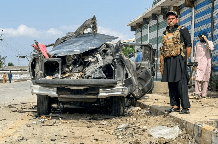 At Least 11 Security Personnel Killed in Terrorist Attack in Pakistan's Khyber Pakhtunkhwa Province