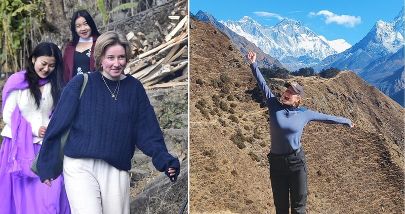 German Volunteer Teacher Finds Stark Contrasts and Unique Joy in Remote Nepali Village Life