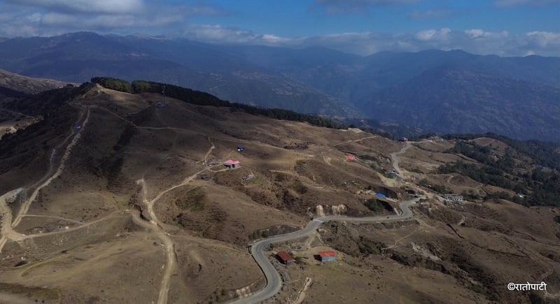 Chakhewa Bhanjyang Emerging as Key Tourist Destination in Eastern Nepal