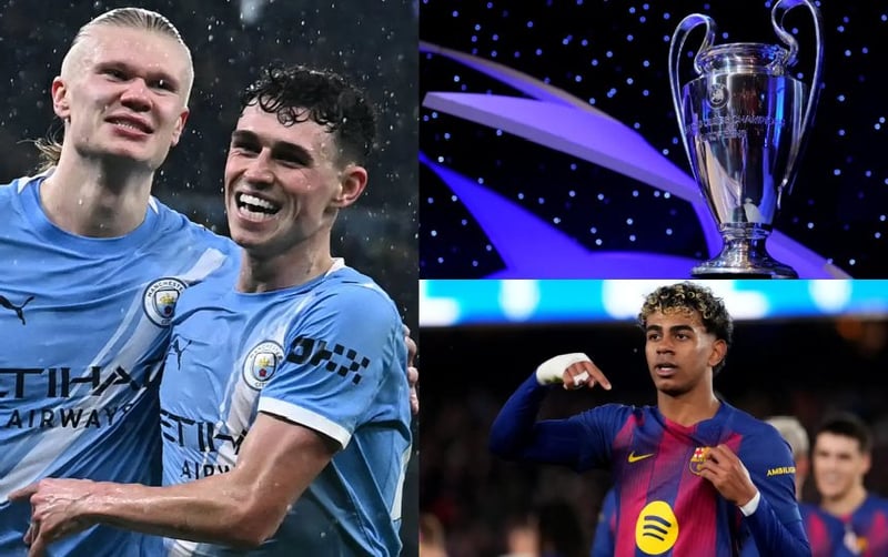 Champions League 2025-26 Round of 16 Draw Sets Up Blockbuster Clash Between Manchester City and Real Madrid