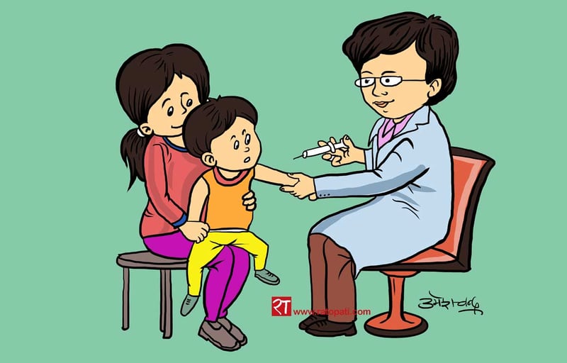 Measles Vaccination Exceeds Targets in Sarlahi Municipality, Nepal