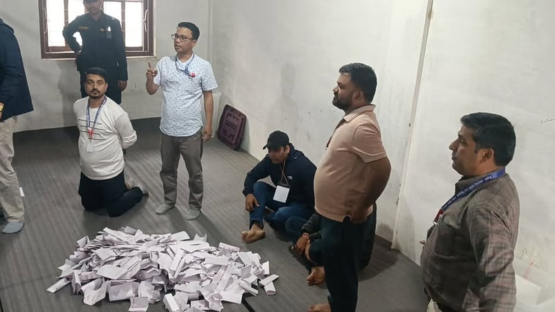 Vote Counting Begins in Chitwan Constituency-1 for House of Representatives Election