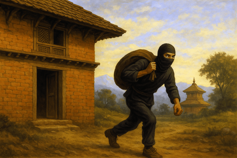 Significant Gold Jewelry Theft Reported in Kathmandu's Ranibari Area