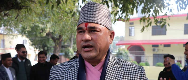 Sudurpashchim Chief Minister Urges RPP Representatives to Fulfill Election Promises Amid Youth Exodus Concerns