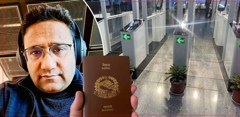 Nepali Author Recounts Humiliating Experience at Chennai Immigration, Citing Broader Issues in Nepal-India Relations