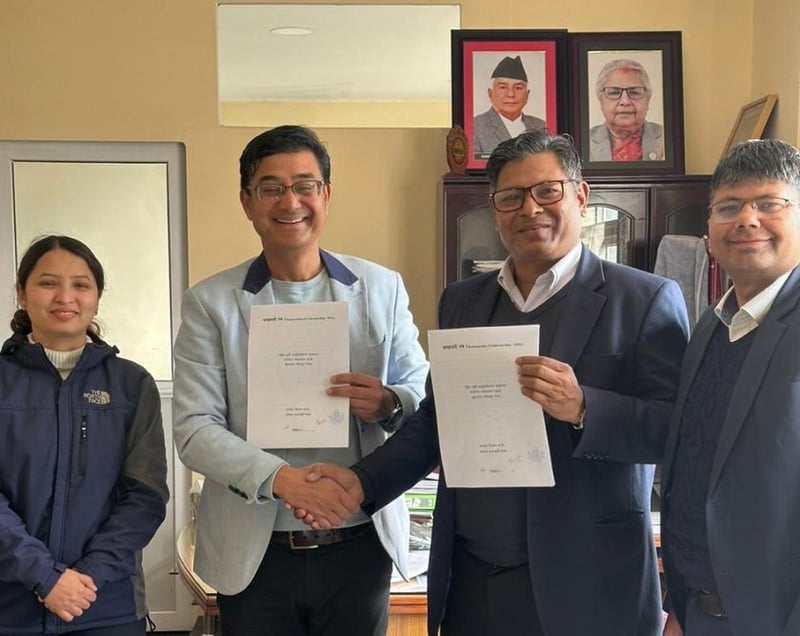 कनेक्ट किसान र एनएएमपीबिच समझदारी