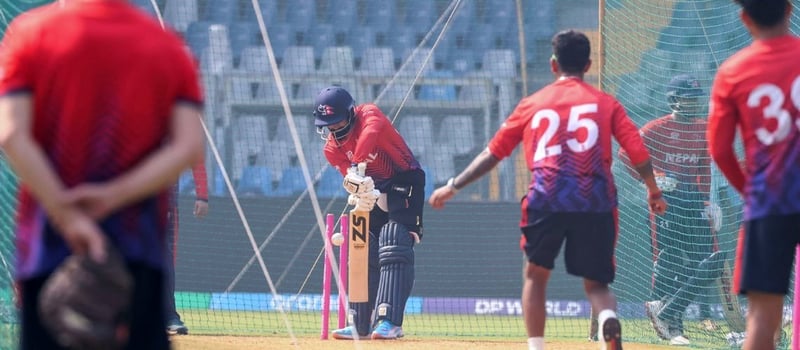 Nepal Prepares for ICC T20 World Cup Clash Against West Indies in Mumbai