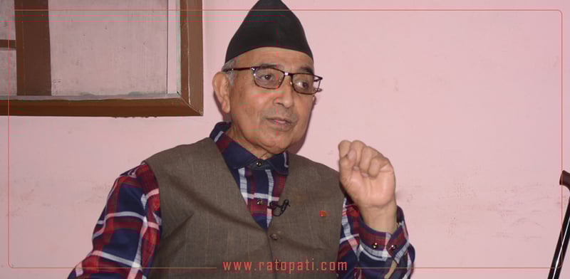 CPN-UML (Marxist) Decides to Convene Central Committee Meeting in Late Chaitra